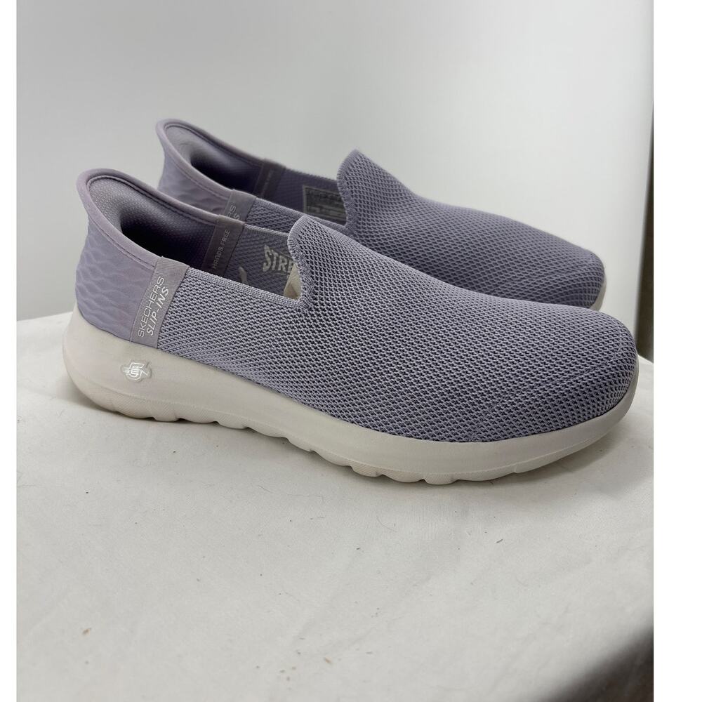 Skechers Women's Slip ins lavender 6.5 Women's shoes